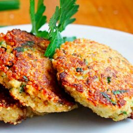 Receta de Hamburguesas de Quinoa